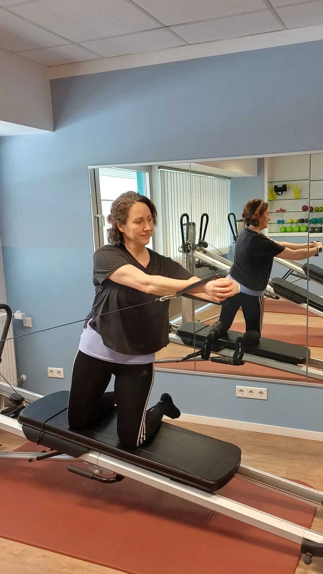 Krankengymnastik Am Gerät